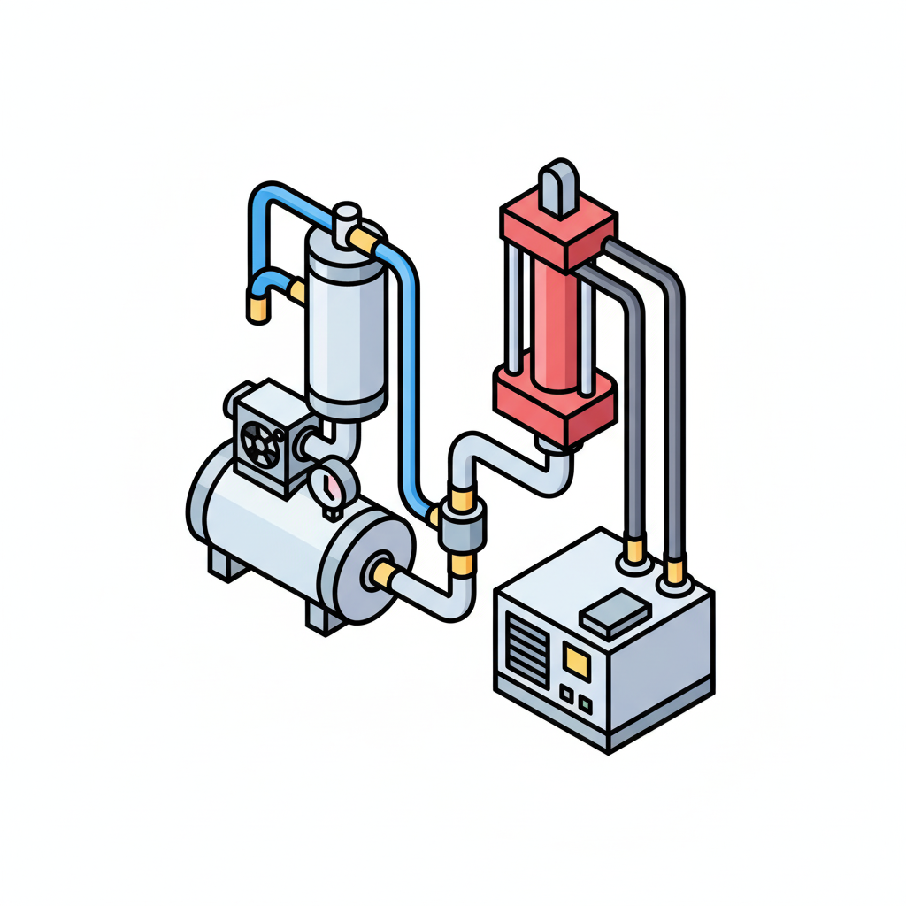 Pneumatics, Hydraulics