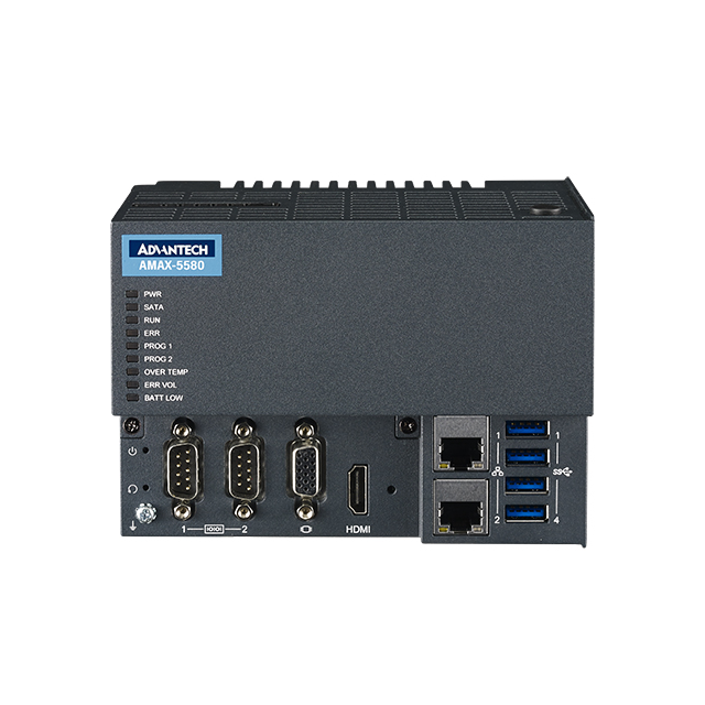 Advantech PLC – Intelligent Industrial Automation Controllers for Smart Manufacturing